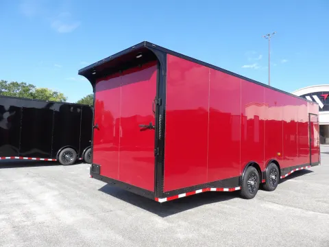 More photos of 2027 Steel Pines Cargo 8.5X28 Custom at WOW Cargo Trailers, GA