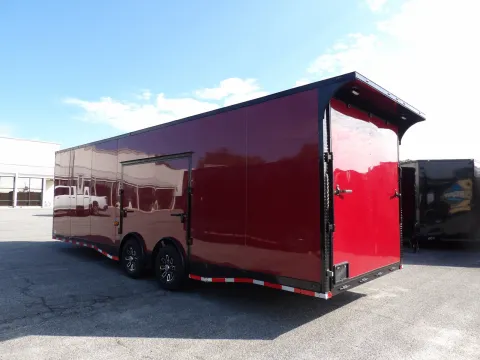Another view of 2027 Steel Pines Cargo 8.5X28 Custom for sale in Cochran, GA at WOW Cargo Trailers