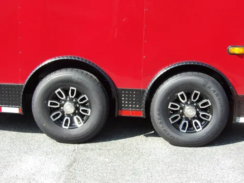 More photos of 2027 Steel Pines Cargo 8.5X28 Custom at WOW Cargo Trailers, GA