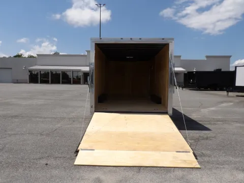 Photos of 2027 Steel Pines Cargo 8.5X18 TA for sale in Cochran, GA at WOW Cargo Trailers