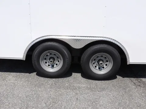 More photos of 2027 Steel Pines Cargo 8.5X18 TA at WOW Cargo Trailers, GA