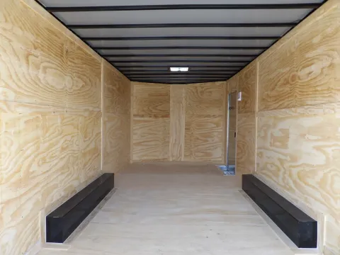 More photos of 2027 Steel Pines Cargo 8.5X18 TA at WOW Cargo Trailers, GA