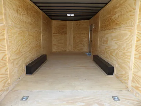 Another view of 2027 Steel Pines Cargo 8.5X18 TA for sale in Cochran, GA at WOW Cargo Trailers