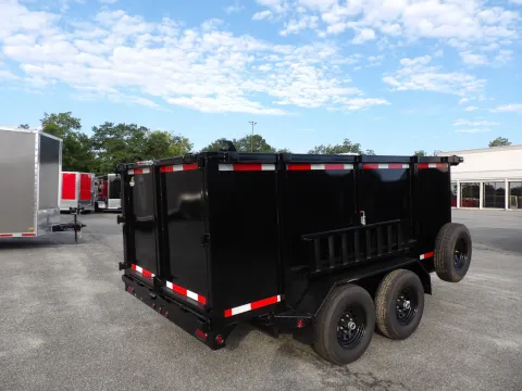 More photos of 2027 Steel Pines Cargo 6X12X4 at WOW Cargo Trailers, GA