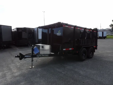 Photos of 2027 Steel Pines Cargo 6X12X4 for sale in Cochran, GA at WOW Cargo Trailers