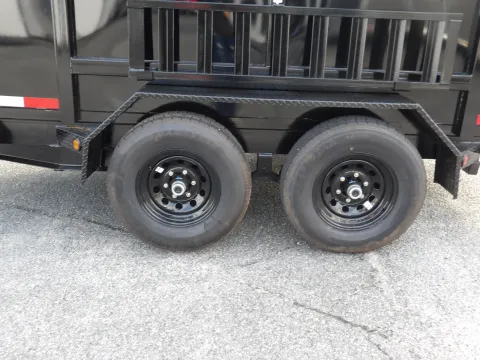 More photos of 2027 Steel Pines Cargo 6X12X4 at WOW Cargo Trailers, GA