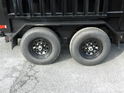 Another view of 2027 Steel Pines Cargo 6X12X4 for sale in Cochran, GA at WOW Cargo Trailers