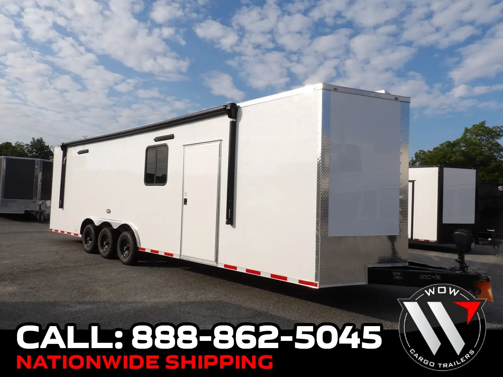 2027 Hook & Line Cargo 8.5X30 Custom Race for sale in Cochran, GA