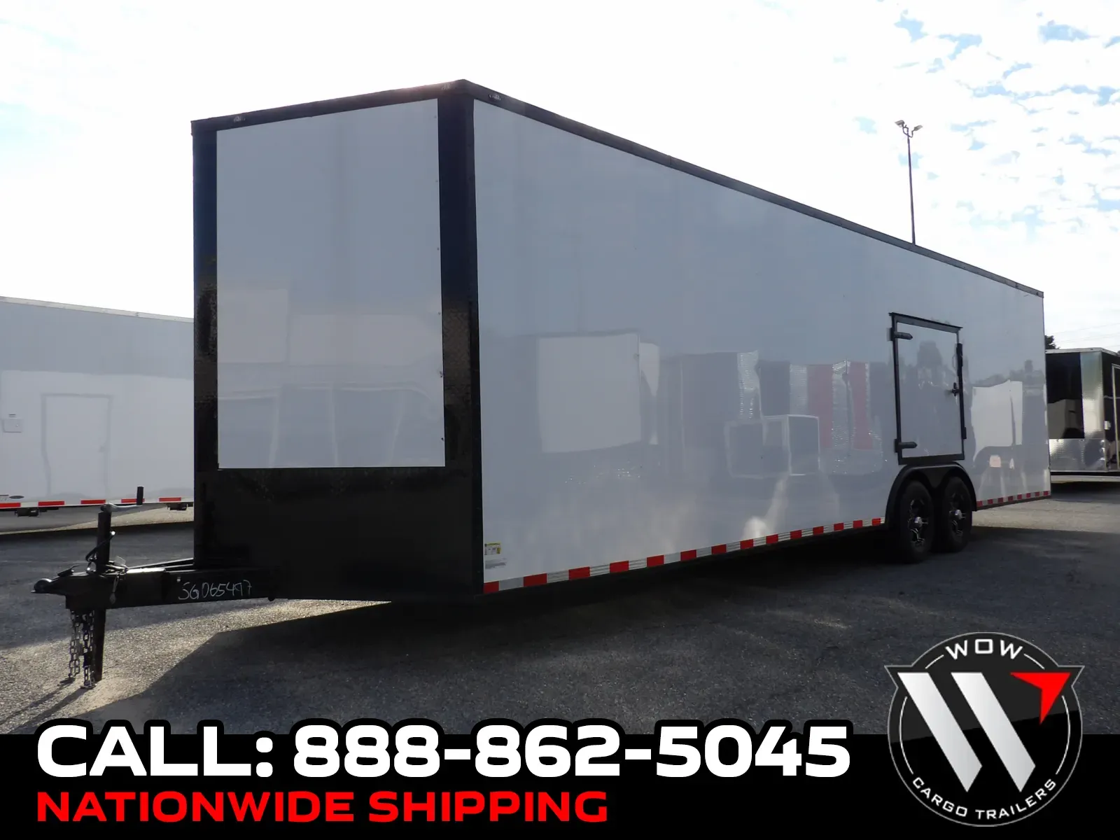 2026 South GA Cargo 8.5X28 TA SGC for sale in Cochran, GA
