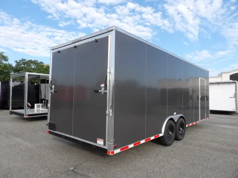 Photos of 2027 Hook & Line Cargo 8.5X24 TA Custom for sale in Cochran, GA at WOW Cargo Trailers