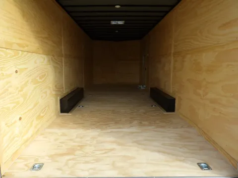 Another view of 2027 Hook & Line Cargo 8.5X24 TA Custom for sale in Cochran, GA at WOW Cargo Trailers
