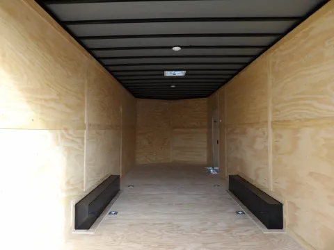 More photos of 2027 Hook & Line Cargo 8.5X24 TA Custom at WOW Cargo Trailers, GA
