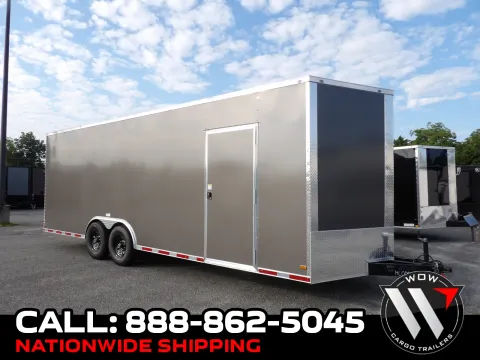 Unknown 2027 Hook & Line Cargo 8.5X24 TA Custom for sale in Cochran, GA