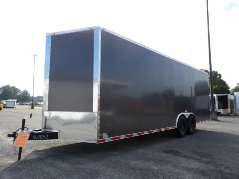 More photos of 2027 Hook & Line Cargo 8.5X24 TA Custom at WOW Cargo Trailers, GA