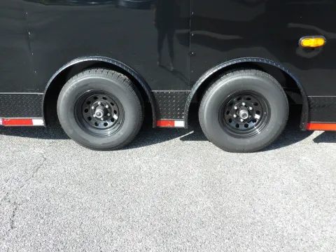 More photos of 2026 Steel Pines Cargo 8.5X28 SP Race at WOW Cargo Trailers, GA