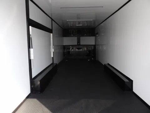 Photos of 2026 Steel Pines Cargo 8.5X28 SP Race for sale in Cochran, GA at WOW Cargo Trailers