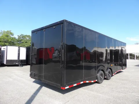 More photos of 2026 Steel Pines Cargo 8.5X28 SP Race at WOW Cargo Trailers, GA