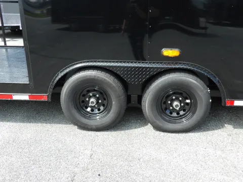 More photos of 2027 Steel Pines Cargo 8.5X28 BBQ Custom at WOW Cargo Trailers, GA