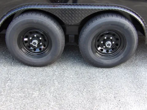 More photos of 2027 Steel Pines Cargo 8.5X28 BBQ Custom at WOW Cargo Trailers, GA