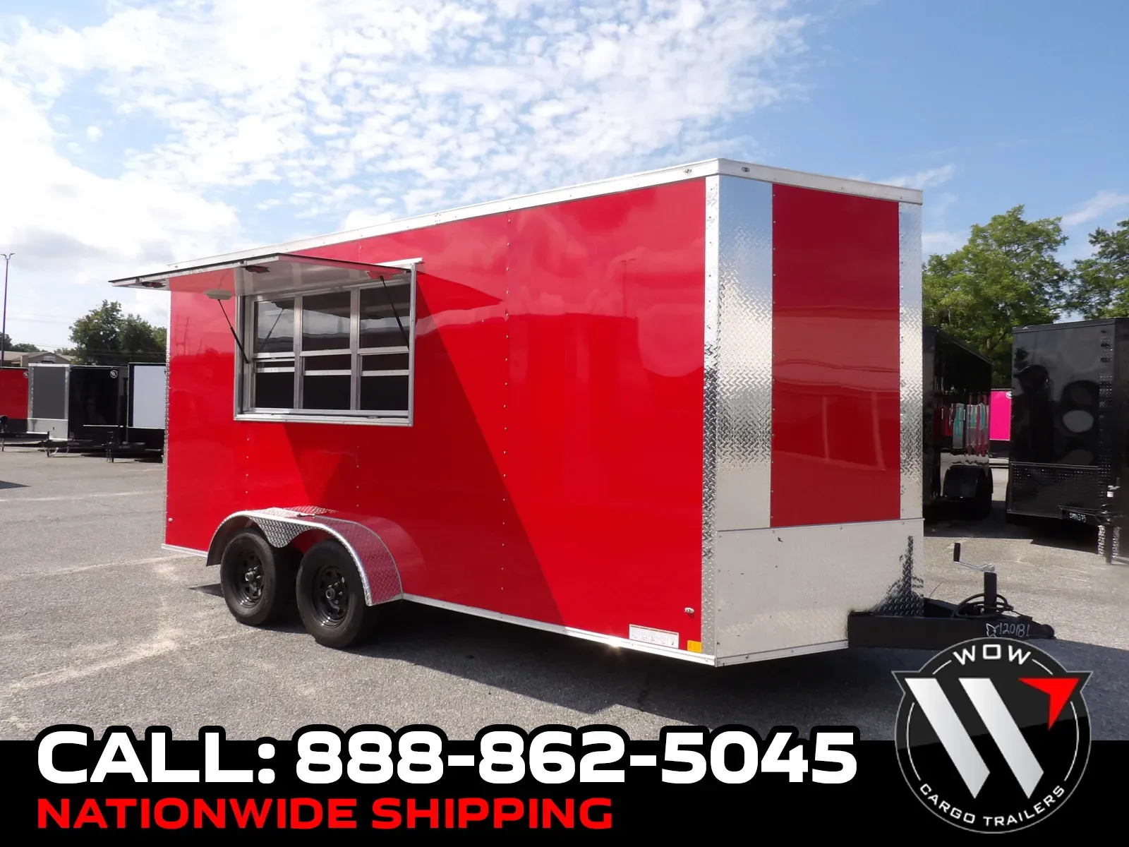 2027 Diamond Cargo 7X16 Con Custom for sale in Cochran, GA