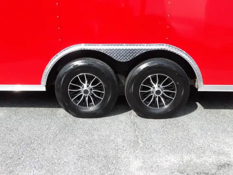 Another view of 2027 Diamond Cargo 8.5X24 BBQ CUSTOM for sale in Cochran, GA at WOW Cargo Trailers