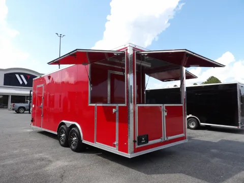 More photos of 2027 Diamond Cargo 8.5X24 BBQ CUSTOM at WOW Cargo Trailers, GA