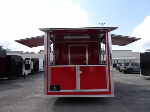 More photos of 2027 Diamond Cargo 8.5X24 BBQ CUSTOM at WOW Cargo Trailers, GA
