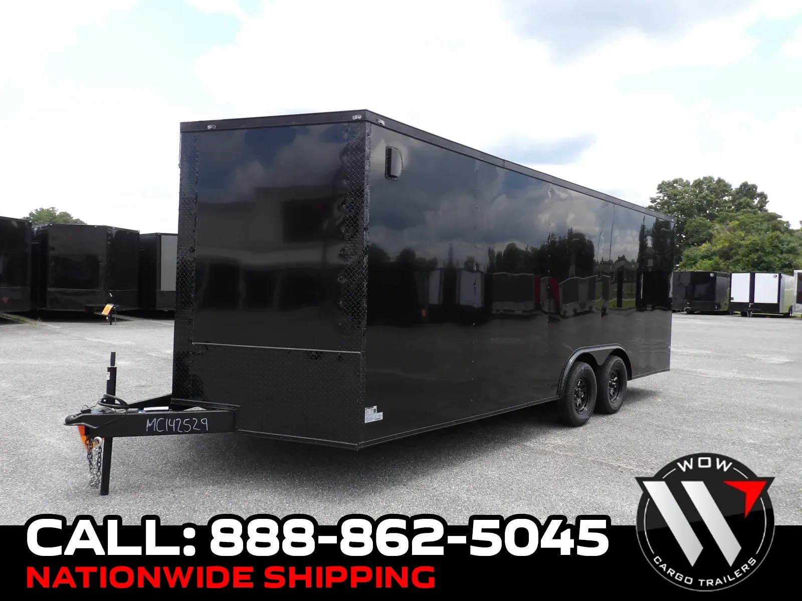 2026 Maximum Cargo 8.5X20 TA Custom for sale in Cochran, GA