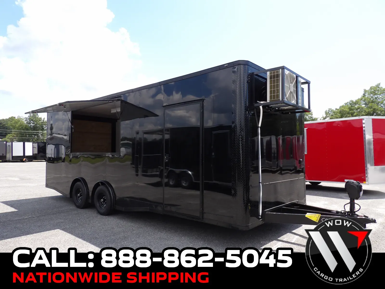 2027 Steel Pines Cargo 8.5X24 Custom Race for sale in Cochran, GA