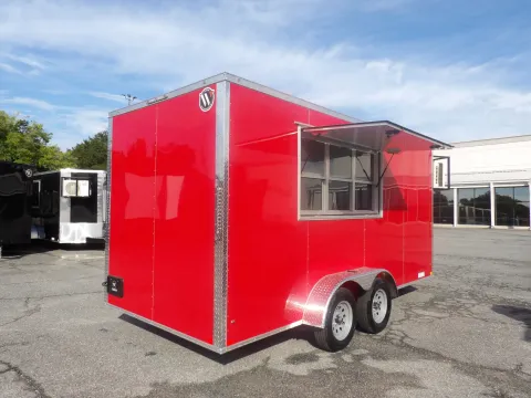 More photos of 2027 Diamond Cargo 7X16 Con Custom at WOW Cargo Trailers, GA