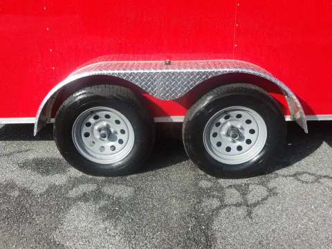 More photos of 2027 Diamond Cargo 7X16 Con Custom at WOW Cargo Trailers, GA