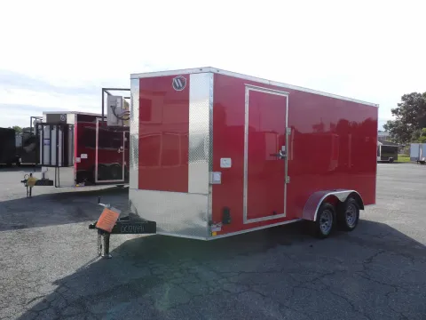 Photos of 2027 Diamond Cargo 7X16 Con Custom for sale in Cochran, GA at WOW Cargo Trailers