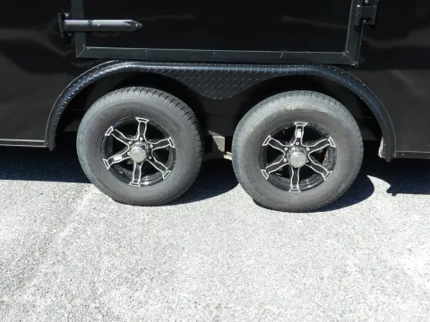 Another view of 2027 South GA Cargo 8.5X24 TA SGC for sale in Cochran, GA at WOW Cargo Trailers