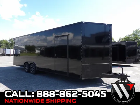 Black 2027 South GA Cargo 8.5X24 TA SGC for sale in Cochran, GA