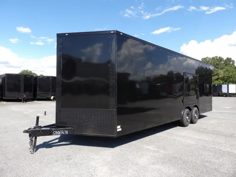 Photos of 2027 South GA Cargo 8.5X24 TA SGC for sale in Cochran, GA at WOW Cargo Trailers