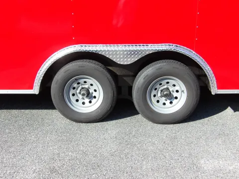More photos of 2027 Diamond Cargo 8.5X24 Con Custom at WOW Cargo Trailers, GA