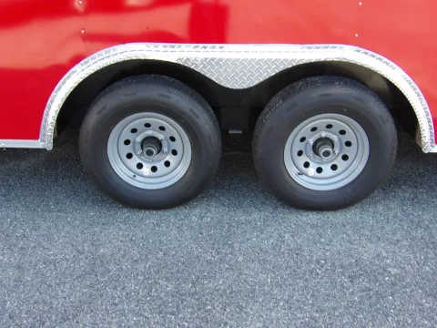 Another view of 2027 Diamond Cargo 8.5X24 Con Custom for sale in Cochran, GA at WOW Cargo Trailers