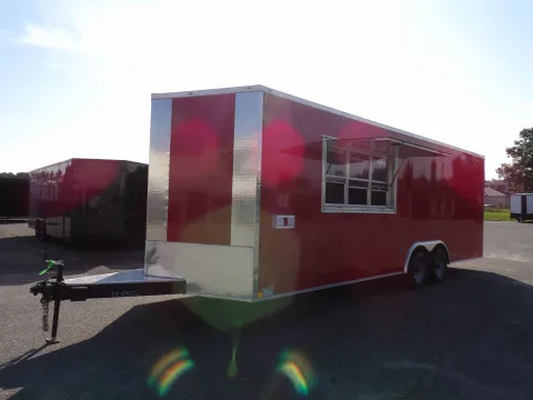Photos of 2027 Diamond Cargo 8.5X24 Con Custom for sale in Cochran, GA at WOW Cargo Trailers
