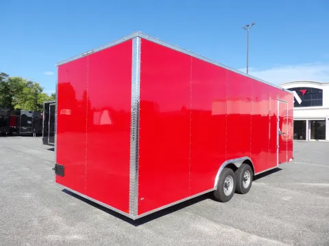 More photos of 2027 Diamond Cargo 8.5X24 Con Custom at WOW Cargo Trailers, GA