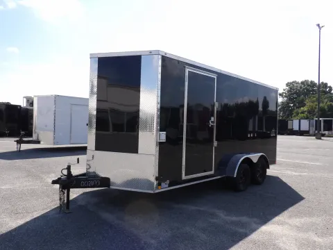Photos of 2027 Diamond Cargo 7X16 Con Custom for sale in Cochran, GA at WOW Cargo Trailers