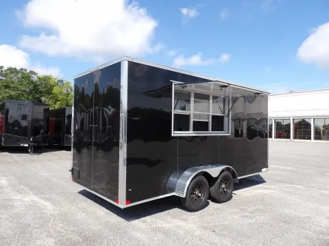 More photos of 2027 Diamond Cargo 7X16 Con Custom at WOW Cargo Trailers, GA