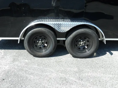 Another view of 2027 Diamond Cargo 7X16 Con Custom for sale in Cochran, GA at WOW Cargo Trailers