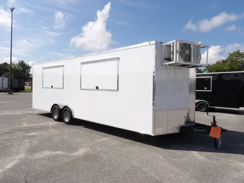 More photos of 2027 Steel Pines Cargo 8.5X24 TA at WOW Cargo Trailers, GA