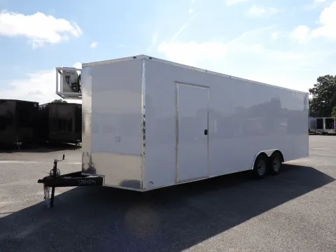 Photos of 2027 Steel Pines Cargo 8.5X24 TA for sale in Cochran, GA at WOW Cargo Trailers