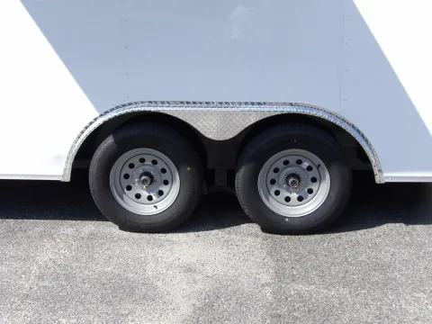 Another view of 2027 Steel Pines Cargo 8.5X24 TA for sale in Cochran, GA at WOW Cargo Trailers