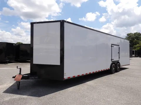 More photos of 2026 South GA Cargo 8.5X28 TA SGC at WOW Cargo Trailers, GA