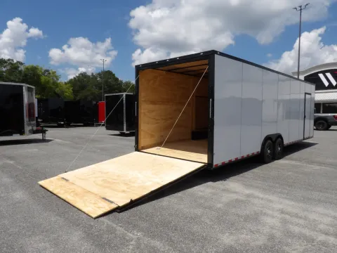 More photos of 2026 South GA Cargo 8.5X28 TA SGC at WOW Cargo Trailers, GA