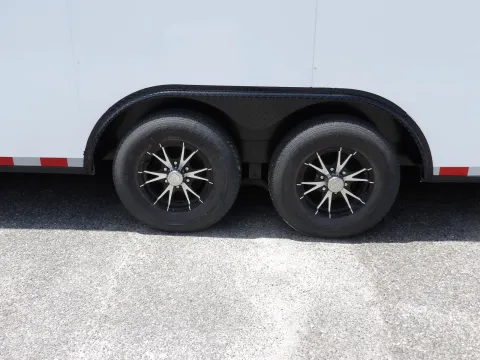 Photos of 2026 South GA Cargo 8.5X28 TA SGC for sale in Cochran, GA at WOW Cargo Trailers
