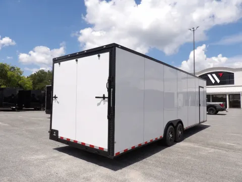 Another view of 2026 South GA Cargo 8.5X28 TA SGC for sale in Cochran, GA at WOW Cargo Trailers