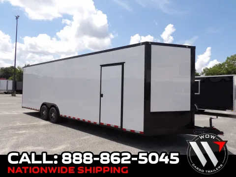 Black 2026 South GA Cargo 8.5X28 TA SGC for sale in Cochran, GA